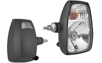 Koplamp Met Richtingaanwijzer | Verticaal | RGV1B Links 12V, Ophalen of Verzenden, Nieuw