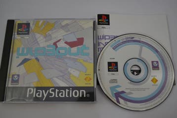 Wipeout (PS1 PAL), Spelcomputers en Games, Games | Sony PlayStation 1, Verzenden, Zo goed als nieuw