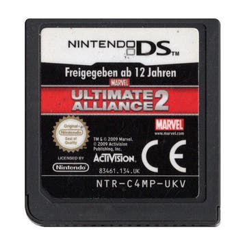 DS Marvel Ultimate Alliance 2, Verzenden, Zo goed als nieuw