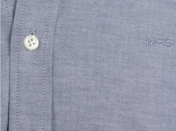 2dekans | McGregor Stretch Oxford Overhemd Heren – Navy –, Ophalen of Verzenden, Nieuw, McGregor