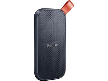 SanDisk Portable SSD (2021) - 1TB - 520MB/s - Zwart, Verzenden, Nieuw