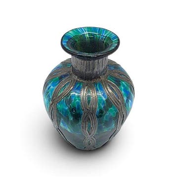 Vaas - Boheems kunstglas