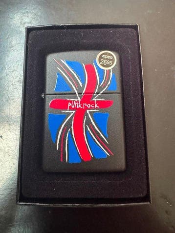 Zippo - Zonder minimumprijs - Aansteker - Staal (roestvrij), Nieuw