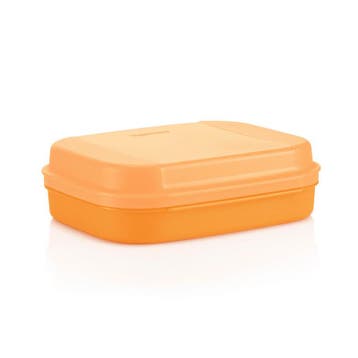 Tupperware Variadoos Koektrommel Smal Oranje, Ophalen of Verzenden, Nieuw, Oranje