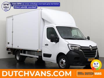 Renault Master 2.3DCi Bakwagen 2022 L5 H1 Diesel, Auto's, Euro 6, Renault, Wit, Nieuw