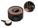 XEMM Rechaud - Warmhoudplaatje Theepot - Zwart - ø14.5cm, Verzenden, Nieuw