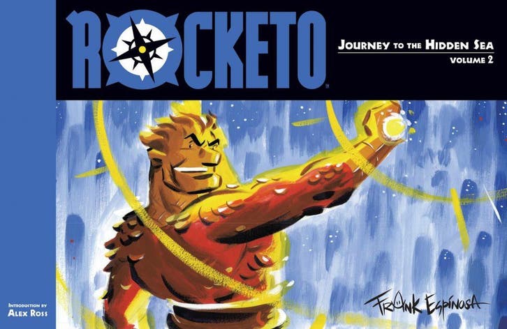 Rocketo Volume 2: Journey to the Hidden Sea, Part 2, Boeken, Strips | Comics, Nieuw, Verzenden