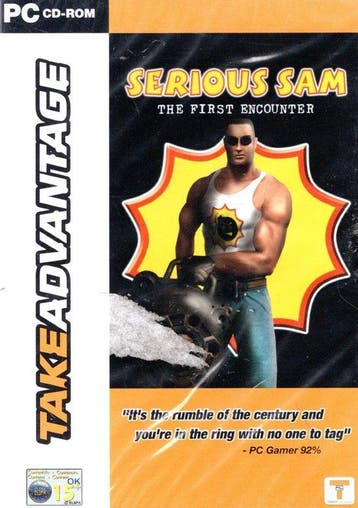Serious Sam: The First Encounter (Windows 95/98/XP), Spelcomputers en Games, Games | Pc, Verzenden, Nieuw
