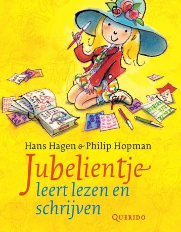 Jubelientje leert lezen en schrijven / Jubelientje / 17, Boeken, Verzenden, Gelezen, Hans Hagen