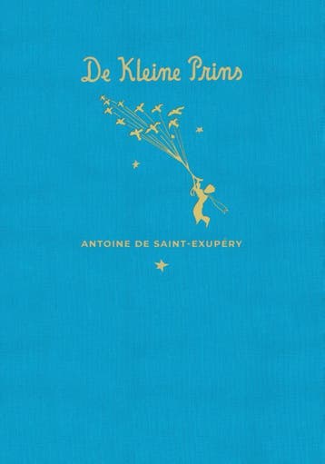 Kleine prins Luxe editie - Antoine de Saint-Exupéry, Boeken, Verzenden, Zo goed als nieuw, Antoine de Saint-Exupéry