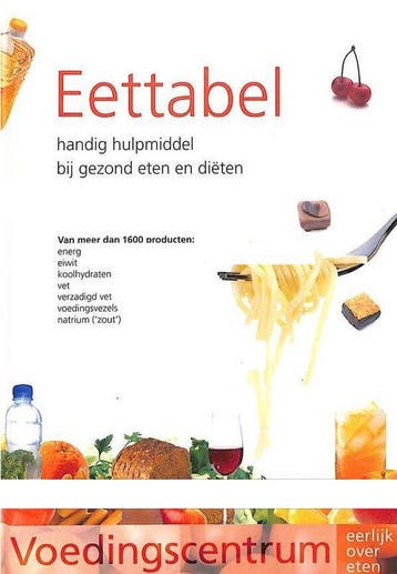 Eettabel - Eettabel, Boeken, Ophalen of Verzenden, Nieuw
