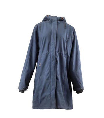Travelin Jas in maat 42 Blauw, Travelin, Verzenden, Zo goed als nieuw, Blauw