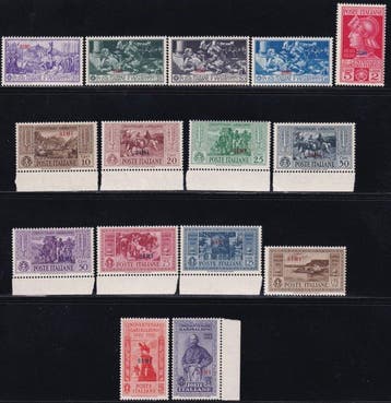 Italiaanse Egeïsche Eilanden - Simi 1930/32 - Simi, Gestempeld