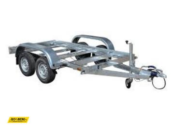 Hapert Chassis L-2 250 x 130cm 2000 kg -, Auto diversen, Aanhangers en Bagagewagens, Ophalen of Verzenden, Nieuw