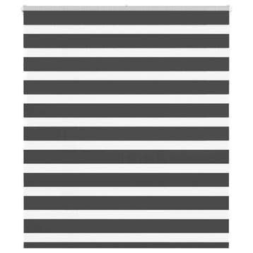 vidaXL Zebra rolgordijn 125x150 cm stofbreedte 120,9 cm, Huis en Inrichting, Stoffering | Gordijnen en Lamellen, Verzenden, Nieuw