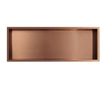 Copper RVS Inbouwnis 30x90x7cm, Doe-het-zelf en Verbouw, Verzenden, Nieuw