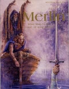 Merlin. The Wise Man at the Court of Arthur - John Matthews, Verzenden, Zo goed als nieuw, John Matthews