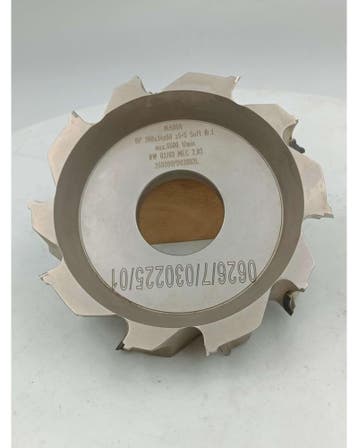 Ton profielfrees R18 H1 links Ø200x34x60 n°1, Ophalen