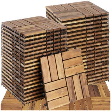 Tuintegels Tabula lamellen van 12 - 40, Tuin en Terras, Verzenden, Nieuw