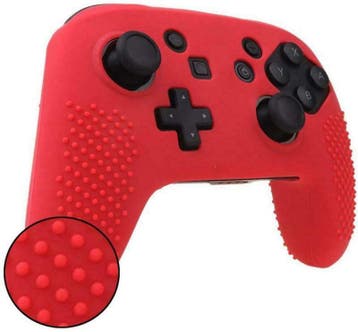 Silicone Hoes / Skin voor Nintendo Switch Pro Controller, Verzenden, Nieuw