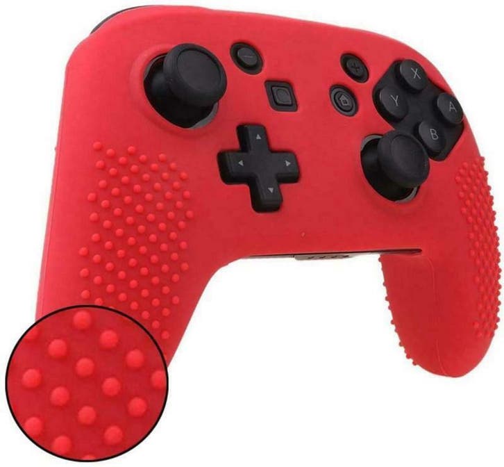 Silicone Hoes / Skin voor Nintendo Switch Pro Controller, Spelcomputers en Games, Spelcomputers | Overige Accessoires, Nieuw, Verzenden