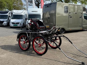 Enkelspan / Marathonwagen / Paard / Falcon / Koets, Gebruikt, Marathonwagen, Paard