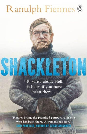 Shackleton - Ranulph Fiennes 9781405938020, Verzenden, Gelezen, Ranulph Fiennes