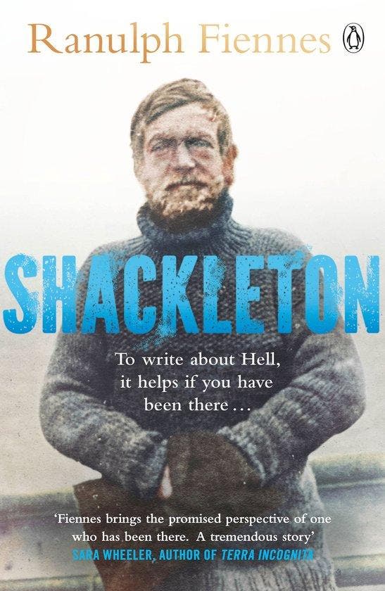 Shackleton - Ranulph Fiennes 9781405938020, Boeken, Taal | Engels, Gelezen, Verzenden