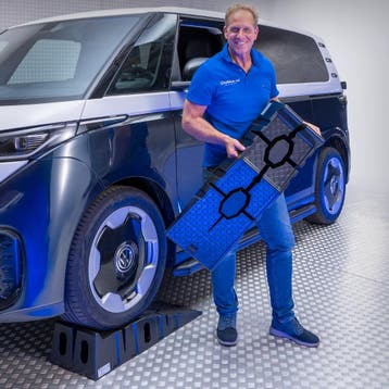 Datona Oprijbokken auto set - Datona - Zwart, Doe-het-zelf en Verbouw, Gereedschap | Handgereedschap, Ophalen of Verzenden, Nieuw