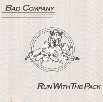 cd - Bad Company - Run With The Pack, Verzenden, Zo goed als nieuw
