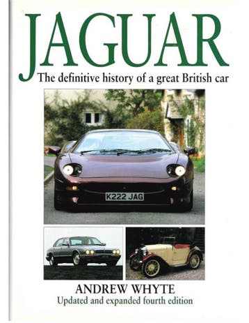 JAGUAR, THE DEFINITIVE HISTORY OF A GREAT BRITISH CAR, Nieuw, Author