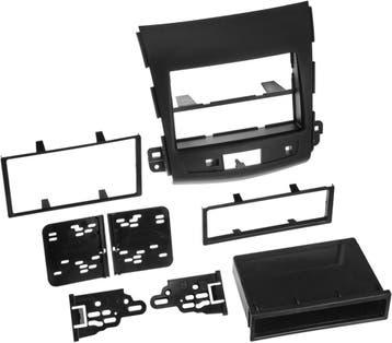 2-DIN Paneel Citroën C-Cross - Peugeot 4007- Mitsubishi Outl, Verzenden, Nieuw