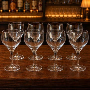 Rosenthal - Bjørn Wiinblad - Drankservies (8) - Kristal -