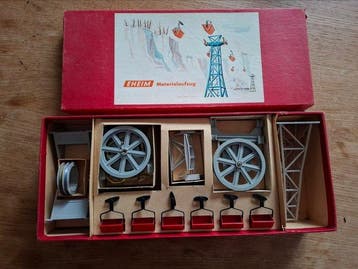 EHEIM 1:87 - Modelbouwdoos - EHEIM Materialaufzug, Nieuw
