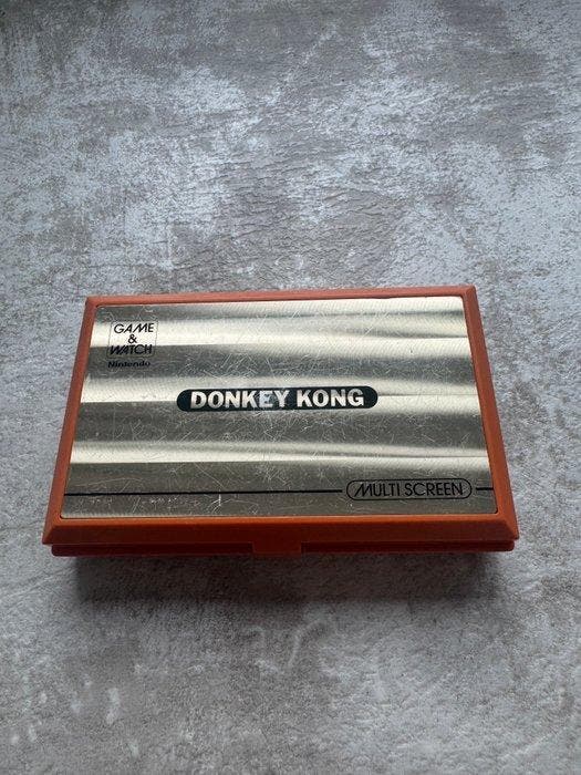 Nintendo - Game & Watch - Multi Screen - Donkey Kong (DK-52), Spelcomputers en Games, Spelcomputers | Overige Accessoires