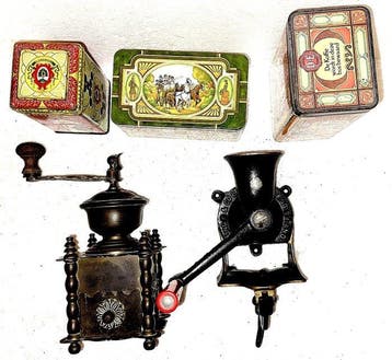 Douwe Egberts Coffee & Tea Collection – Spong No.1