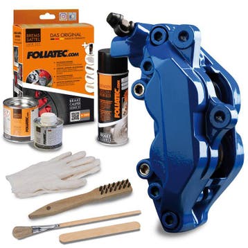 Foliatec Remklauwlakset | RS blauw | 3 Komponenten, Verzenden