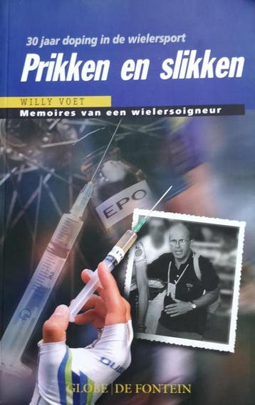 De sportboekerij Prikken en slikken / De sportboekerij, Verzenden, Gelezen, W. Voet