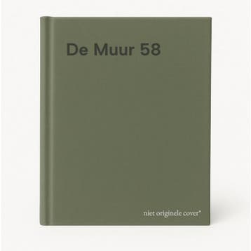 De Muur 58 9789462310285, Verzenden, Zo goed als nieuw