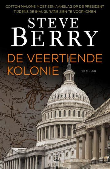 De Veertiende Kolonie | Steve Berry | Nieuw, Ophalen of Verzenden, Nieuw, Steve Berry