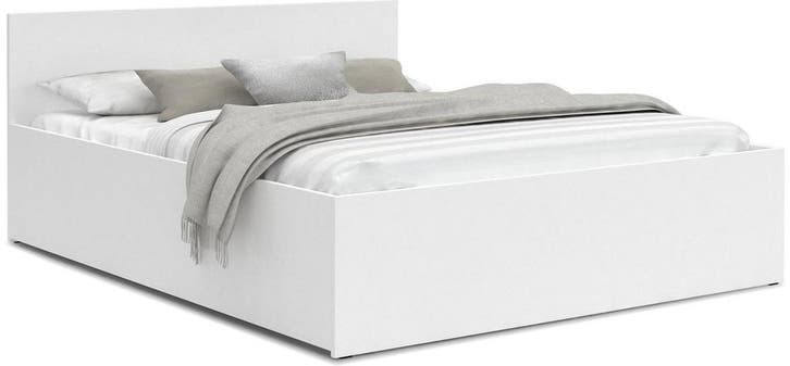 Bed 120x200 cm | Stijlvol Design | A-kwaliteit, Huis en Inrichting, Slaapkamer | Bedden, 120 cm, 200 cm, Verstelbaar, Wit, Nieuw