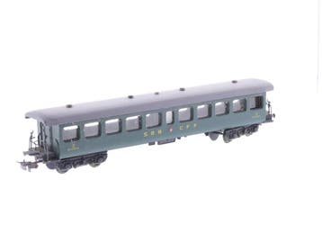 Schaal H0 Pocher 209/2 Personenwagon SBB/FFS 4565 #3746, Hobby en Vrije tijd, Ophalen of Verzenden, Gebruikt, Wagon, Analoog