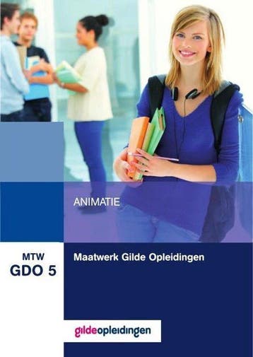 Maatwerk Gilde Opleidingen Animatie MTW GDO 5 9789400221956, Boeken, Verzenden, Zo goed als nieuw