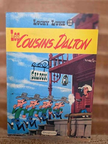 Lucky Luke T12 - Les Cousins Dalton - B - 1 Album - Eerste, Nieuw