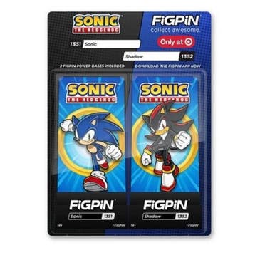 FigPin - Sonic the Hedgehog - Sonic #1351 & Shadow #1352 -, Verzenden, Nieuw
