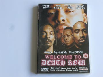 Tupac Shakur, Snoop Dogg - Welcome to Death Row (DVD), Ophalen of Verzenden, Zo goed als nieuw