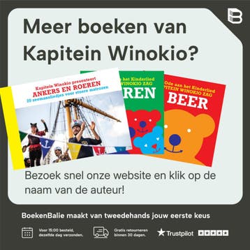 Kapitein Winokio speelt - Kapitein Winokio 9789020994315, Boeken, Verzenden, Zo goed als nieuw, Kapitein Winokio