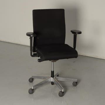 Interstuhl 3494 bureaustoel, zwart, opnieuw gestoffeerd, 5D, Ophalen of Verzenden, Nieuw in verpakking