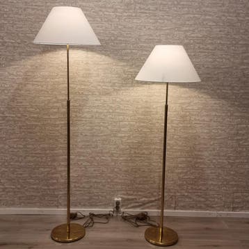 Ben Demmers Design vloerlamp 072 Refurbished, Ophalen, Overige materialen, 100 tot 150 cm, Zo goed als nieuw
