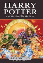 Boek Harry Potter And The Deathly Hallows 9780747591054, Boeken, Verzenden, Zo goed als nieuw
